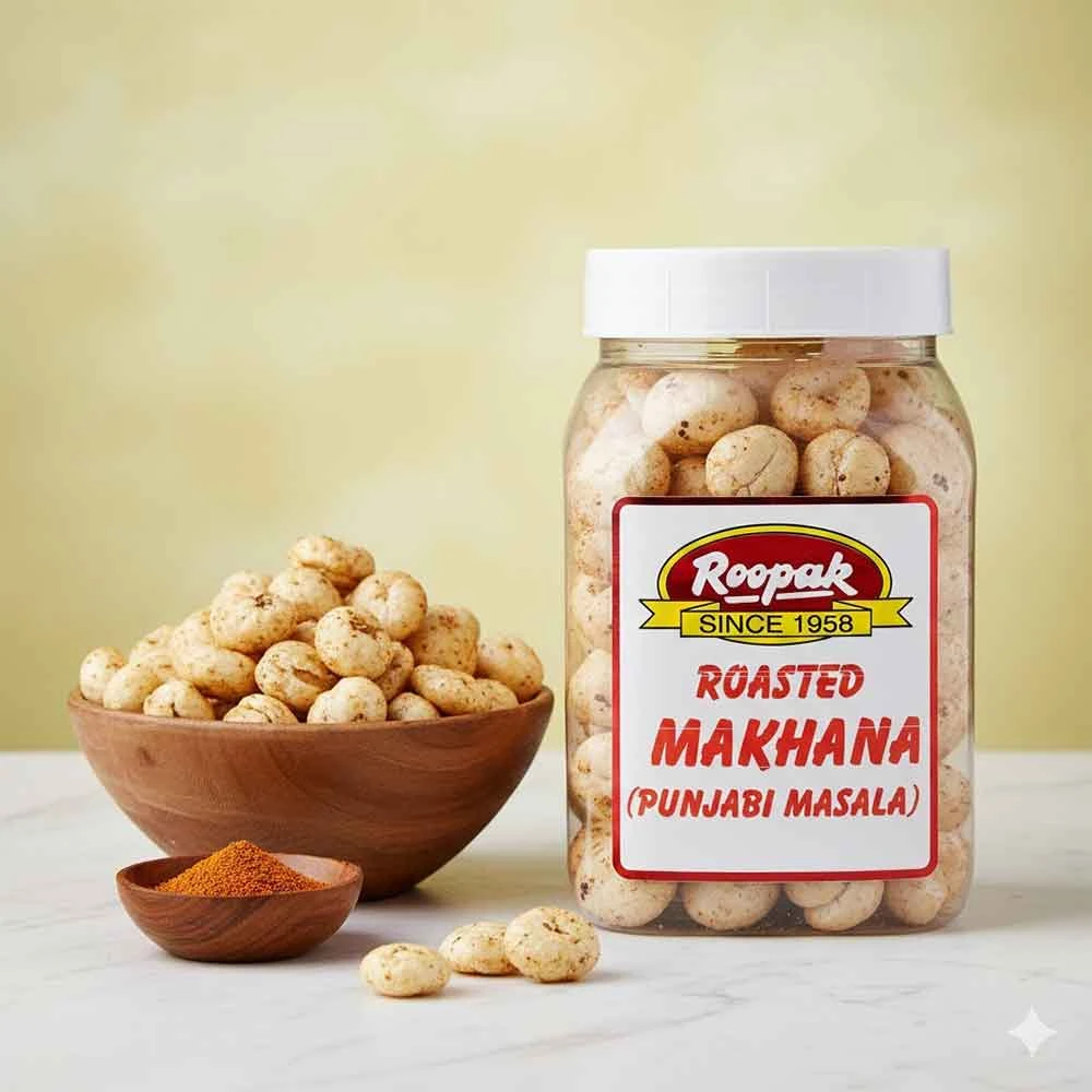 Roasted Makhana (Punjabi Masala)